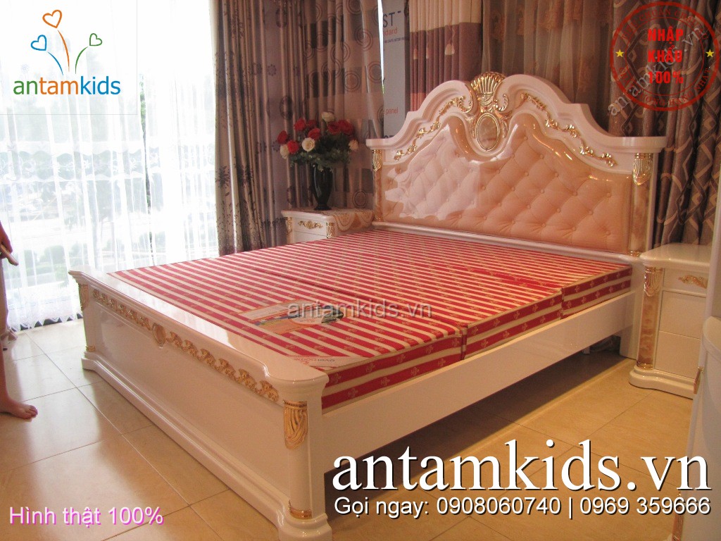 Noi that Phong ngu co dien cao cap nhap khau antamkidsvn