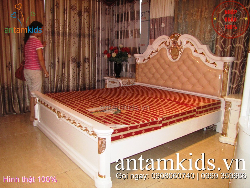 Noi that Phong ngu co dien cao cap nhap khau antamkidsvn