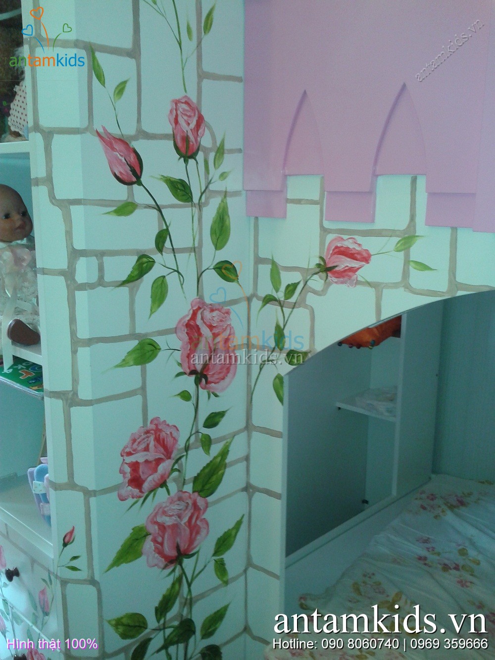Giuong lau dai cong chua antamkids.vn