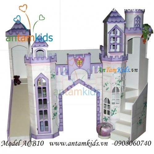 Giường ngủ cung điện Buckingham Palace ACB10