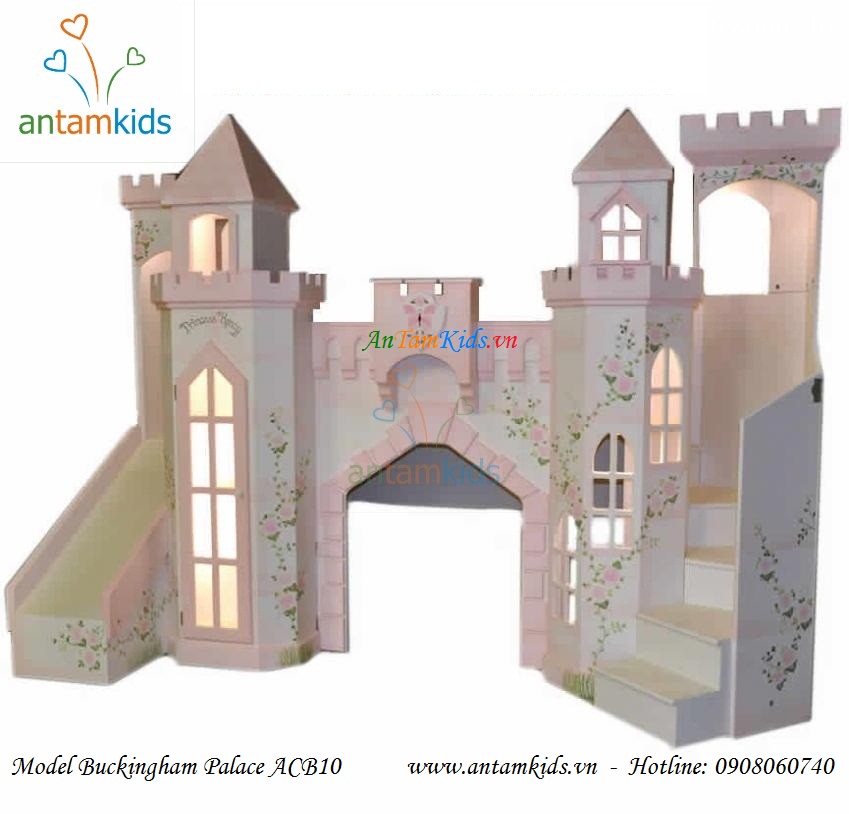 Giường ngủ cung điện Buckingham Palace ACB10