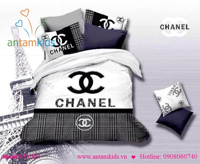 Bo chan ga goi 3D, Men drap goi dep, chăn ga gối thuong hieu noi tieng nhap khau cap cap, sanh dieu, sang trọng LV, Gucci, Dior, Prada, Louis Vuitton, Versace, Hermes Paris, Chanel, Burberry...4 mua xuan ha thu dong mau moi nhat - AnTamKids.vn