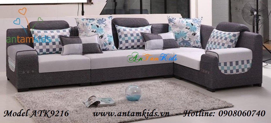 Sofa vải sang trọng hiện đại ATK9216