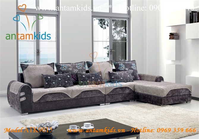 Sofa vải sang trọng hiện đại Antamkids.vn