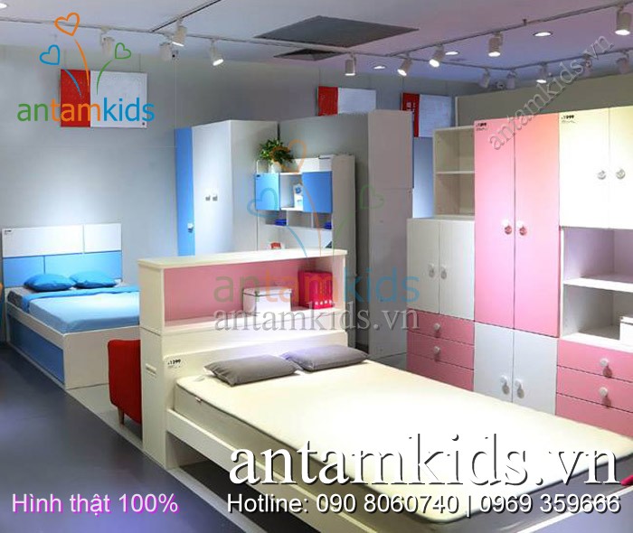 Phòng ngủ trẻ em cao cấp Tomy Niki