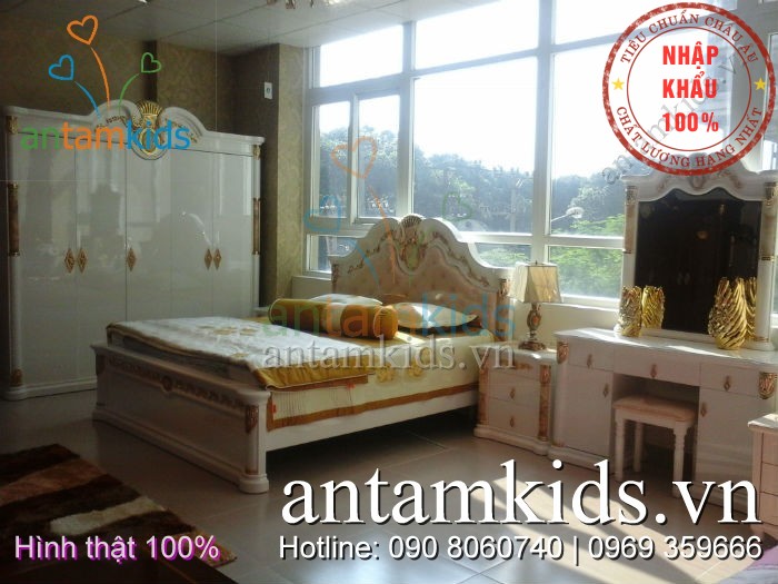 Noi that Phong ngu co dien cao cap nhap khau antamkidsvn