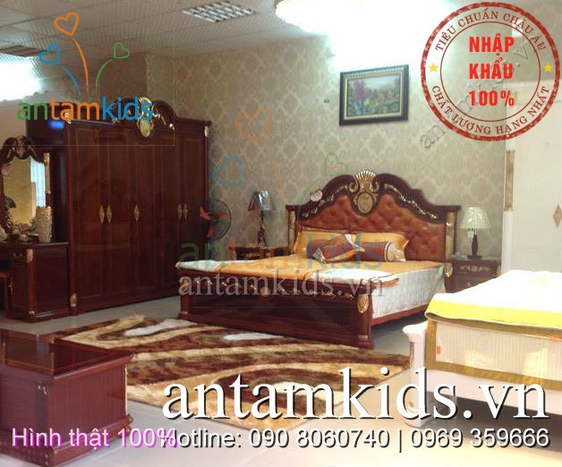 Noi that Phong ngu co dien cao cap nhap khau antamkidsvn