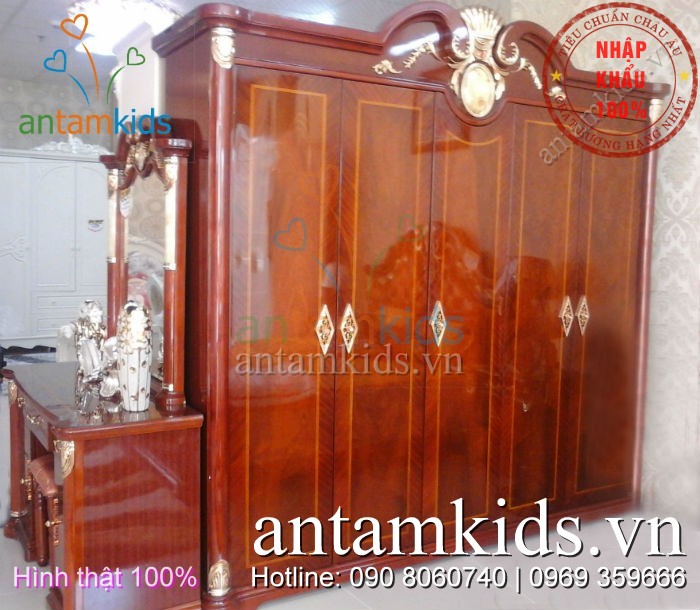Noi that Phong ngu co dien cao cap nhap khau antamkidsvn
