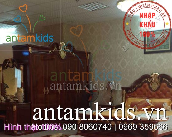 Noi that Phong ngu co dien cao cap nhap khau antamkidsvn