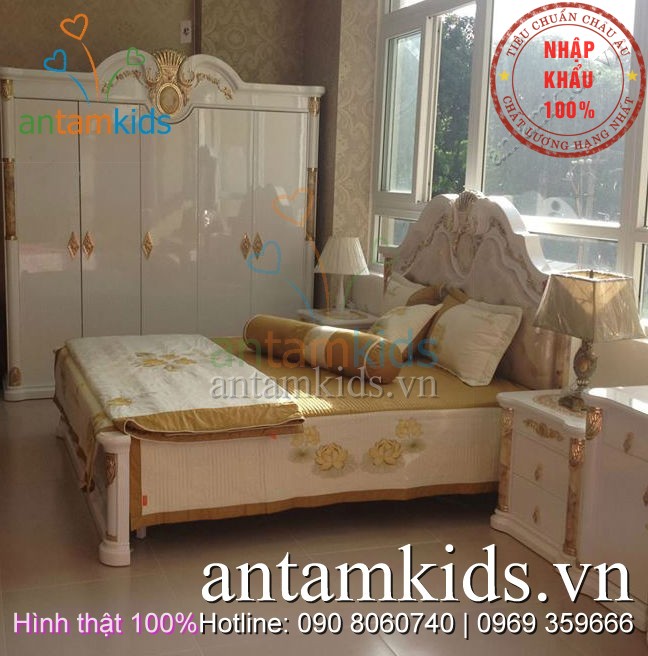Noi that Phong ngu co dien cao cap nhap khau antamkidsvn