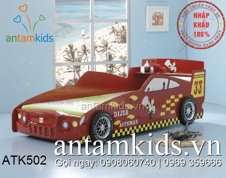 Giường xe ô tô cho bé trai, Giường xe ô tô cho trẻ em