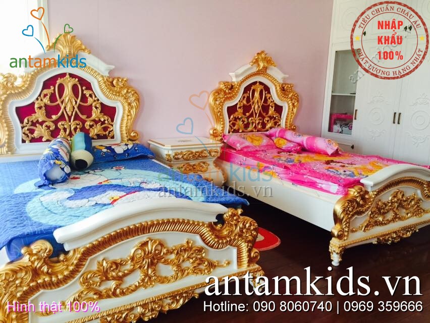 Bộ Chăn ga gối trẻ em mền drap cho bé trai bé gái Disney-AnTamKids.vn