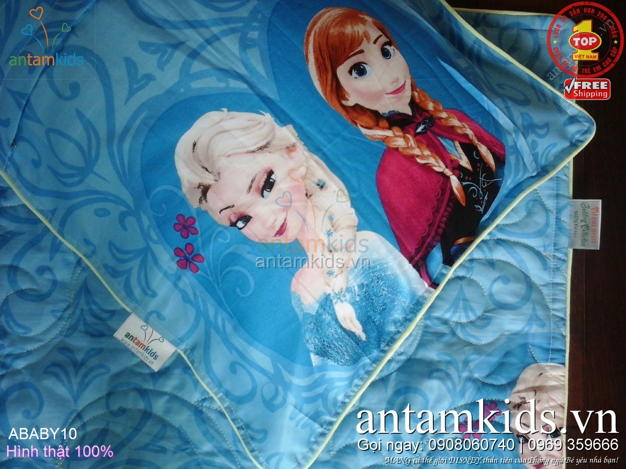 Bộ chăn mền gối nệm cho bé đi học mẫu giáo-mầm non-nhà trẻ-tiểu học