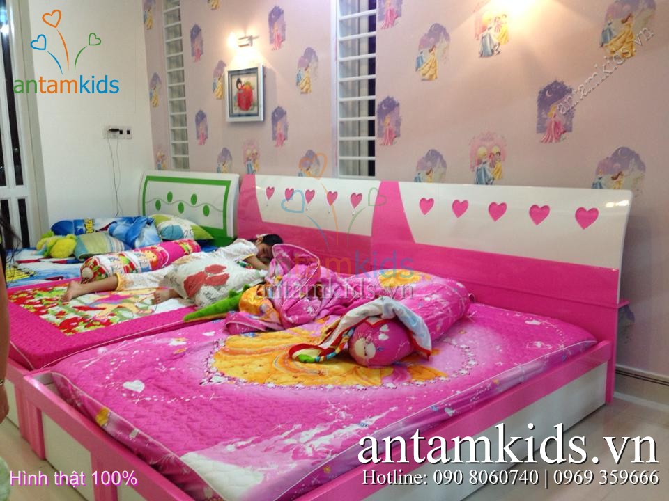 Chăn ga gối drap hoạt hình cho bé trai bé gái - AnTamKids.vn