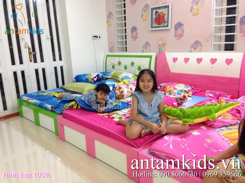 Chăn ga gối drap hoạt hình cho bé trai bé gái - AnTamKids.vn