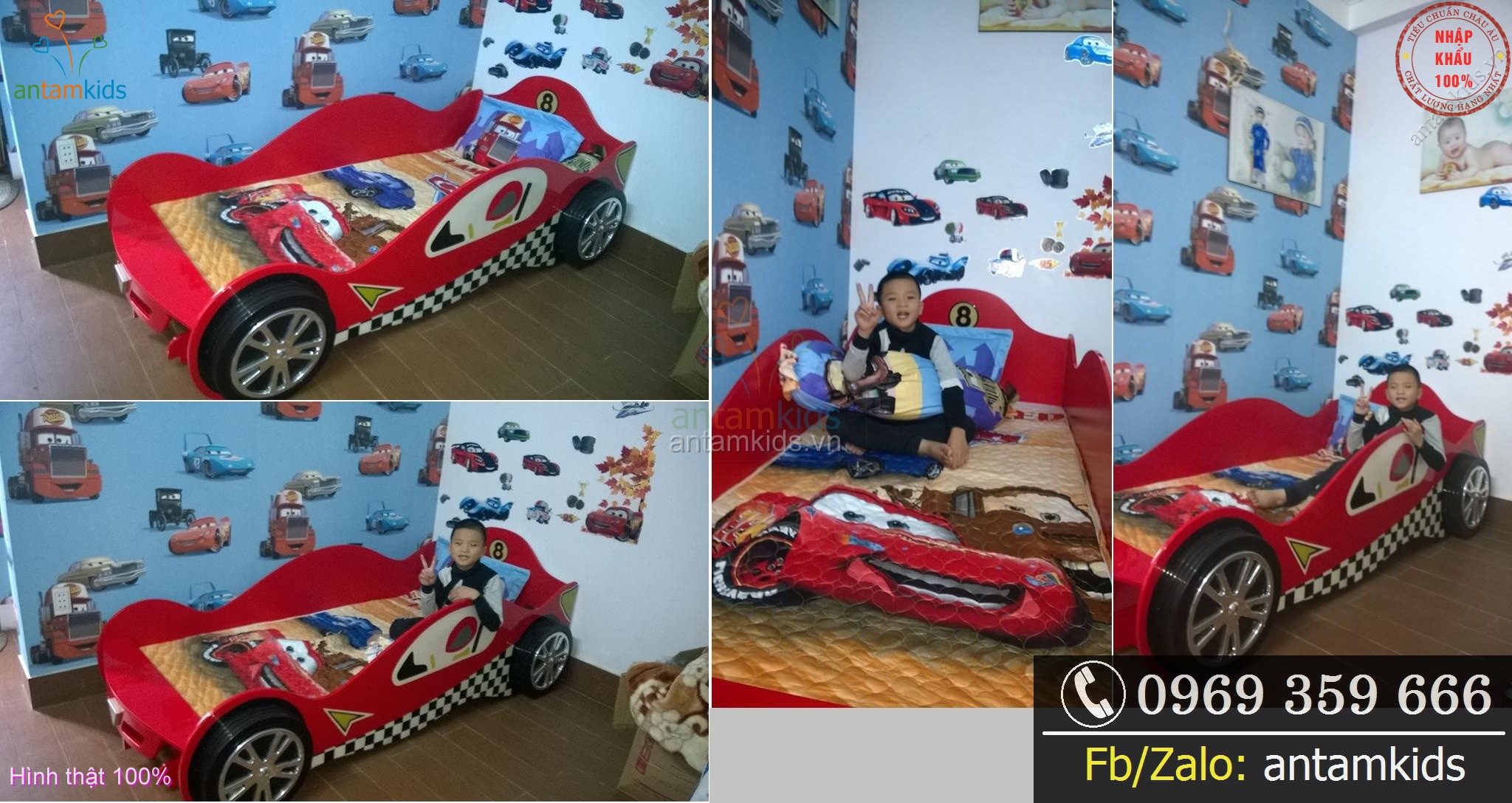 Giường xe ô tô cho bé trai Giường xe ô tô Giường xe ô tô trẻ em