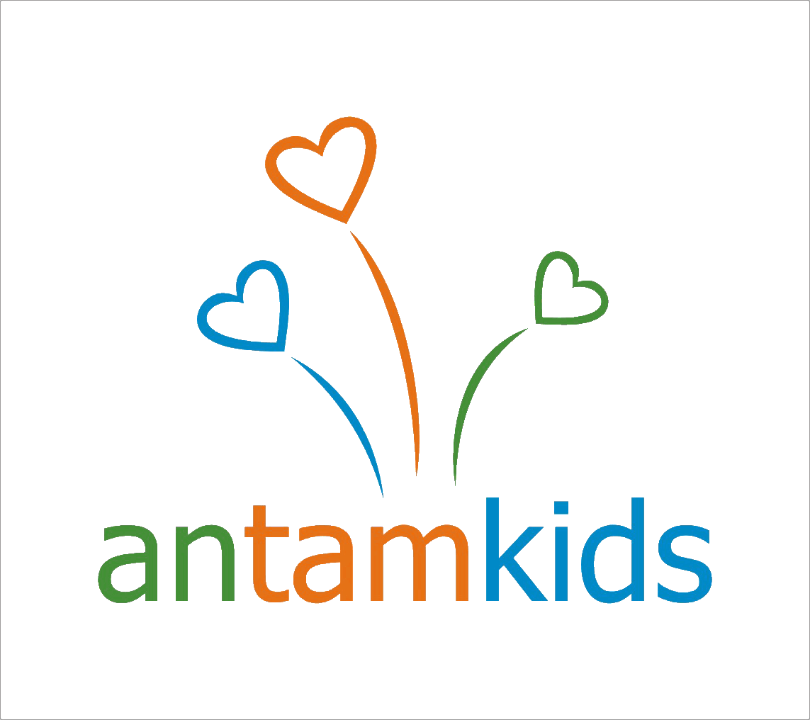 Logo noi that tre em AnTamKids, noi that tre em va gia dinh AnTamKids, logo noi that dep, Better Living for KIDS