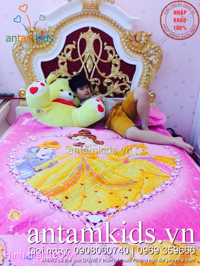 Chan ga men drap tre em cua be trai be gai antamkidsvn, cong chua, doremon