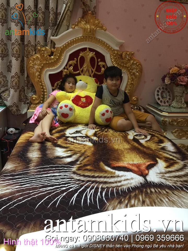 Chan ga men drap tre em cua be trai be gai antamkidsvn, cong chua, doremon