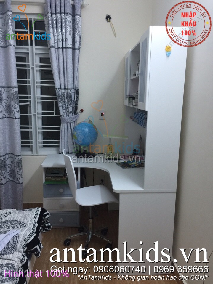 Phòng ngủ trẻ em cao cấp nhập khẩu Tomy Niki cho bé trai bé gái AnTamKids.vn