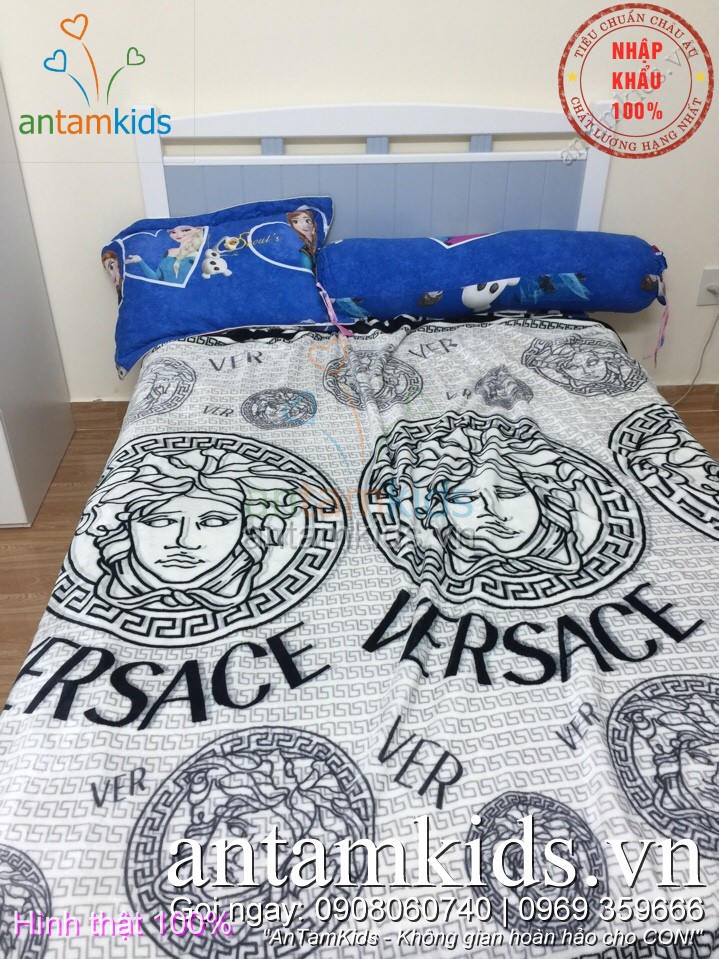 Phòng ngủ trẻ em cao cấp nhập khẩu Tomy Niki cho bé trai bé gái AnTamKids.vn