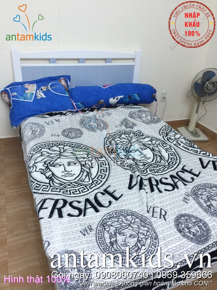 Phòng ngủ trẻ em cao cấp nhập khẩu Tomy Niki cho bé trai bé gái AnTamKids.vn