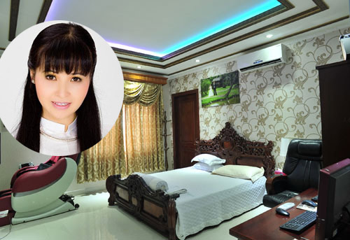 Ca sĩ Trang Nhung lại chọn cho vợ chồng cô phong cách giường ngủ kiểu cổ điển quý phái sang trọng - AnTamKids.vn