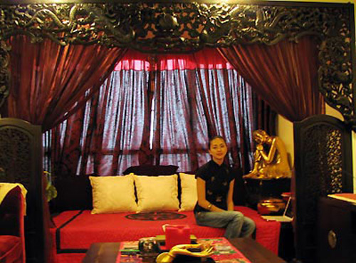 Phòng ngủ huyền bí mang không gian thiền của Ngô Thanh Vân - AnTamKids.vn