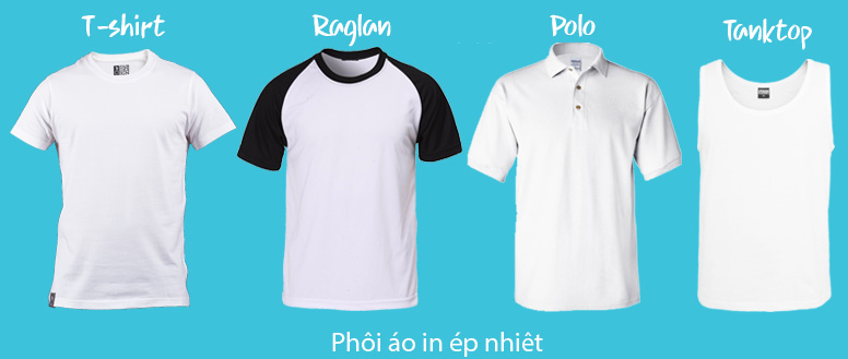 áo in ép nhiệt