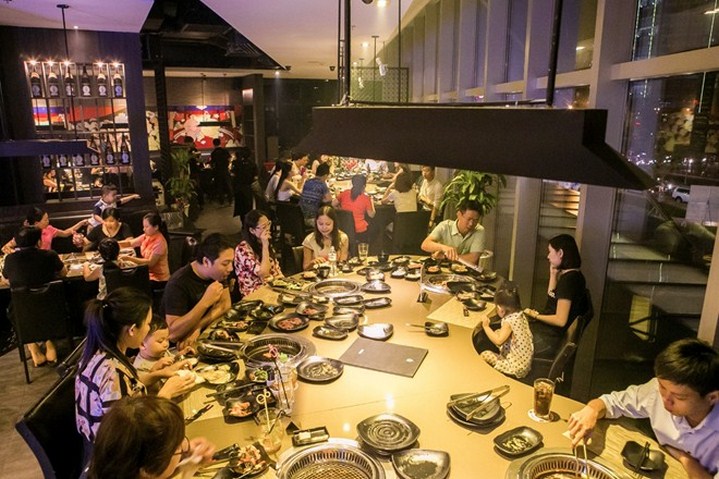 bát đĩa cốc lẩu nướng bbq hàn quốc