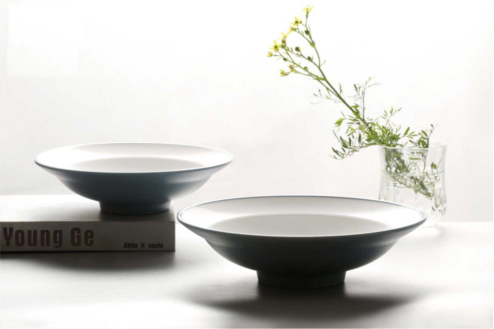 bát đĩa hàn quốc