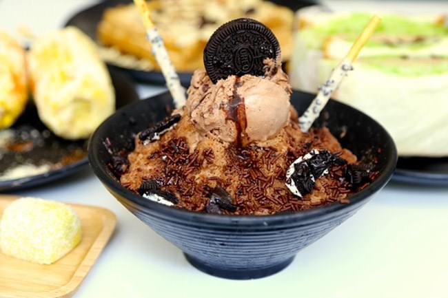 bát làm kem bingsu tại đà nẵng