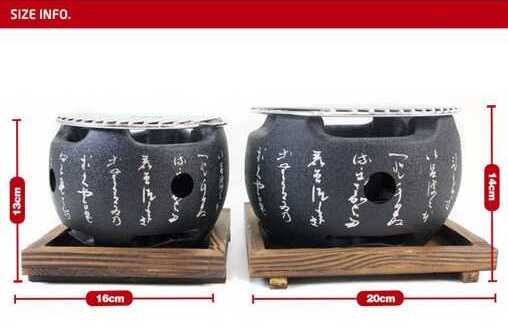 bếp nướng hợp kim nhôm