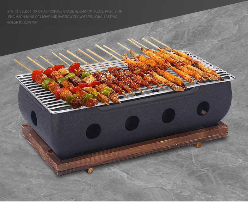 bếp than hàn quốc