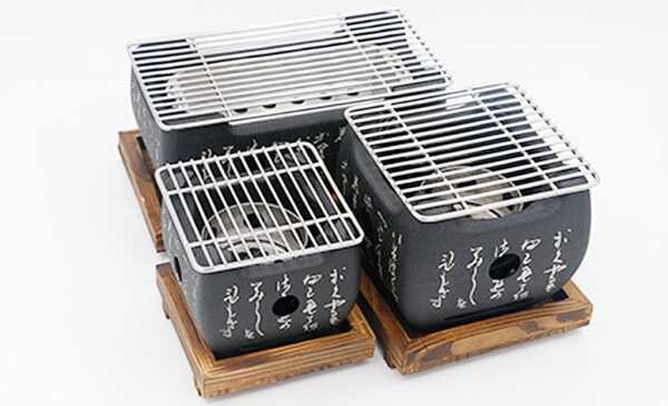bếp than khiểu nhật bản