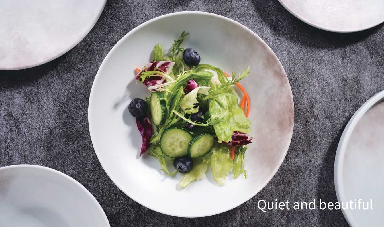 bộ tô chén melamine giả sứ nhật