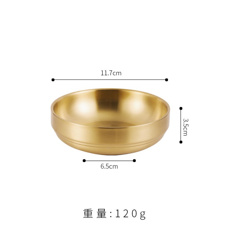 chén bát inox nhà hàng bbq