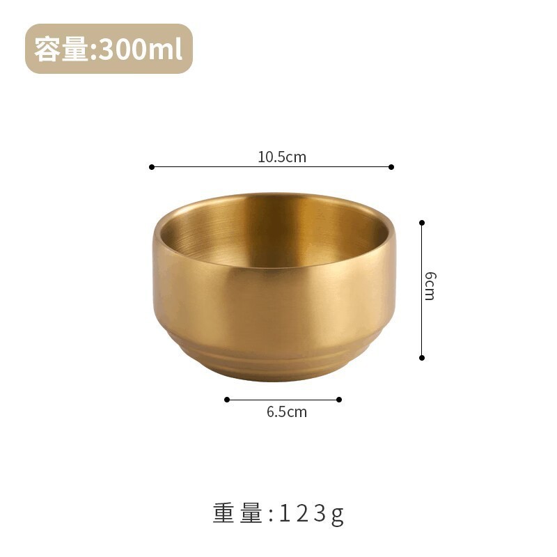 Chén bát inox nhà hàng hàn quốc cao cấp