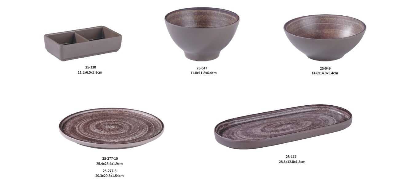 chén melamine giả sứ đẹp