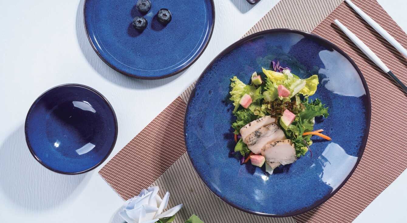 chén melamine giả sứ nhật cao cấp