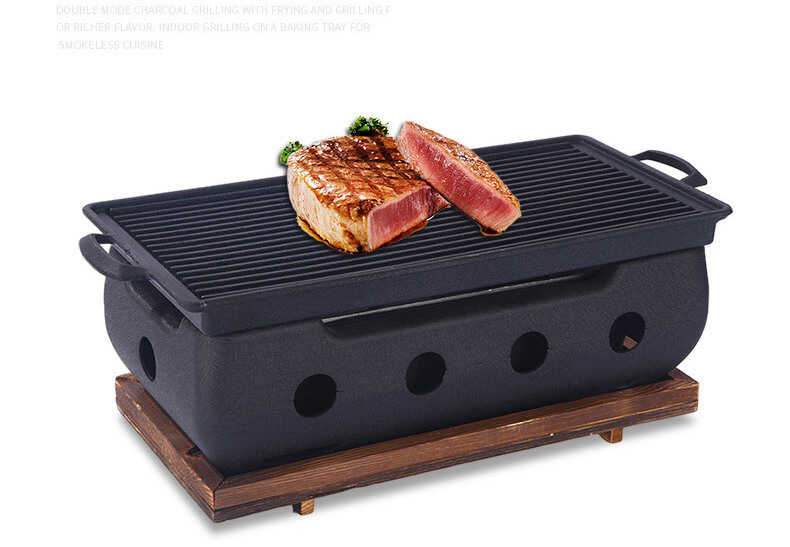 chữ nhật bếp nướng