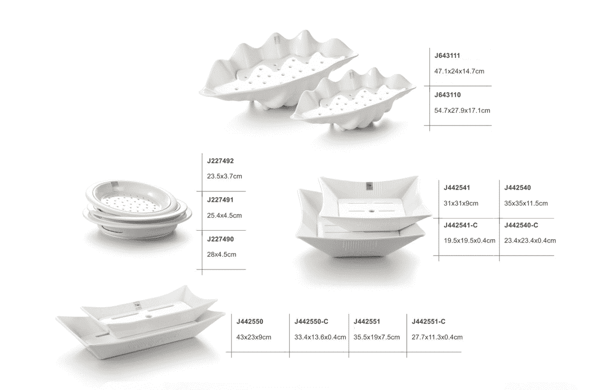 Đĩa đựng sushi sashimi