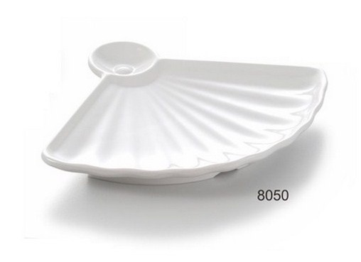 Đĩa hình quạt sashimi