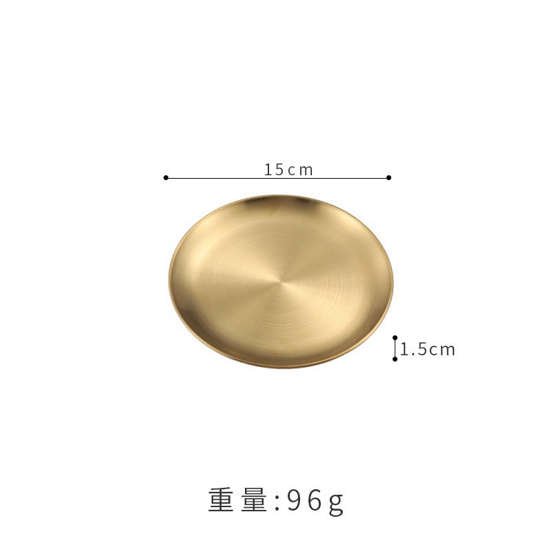 Dia inox nhà hàng bbq