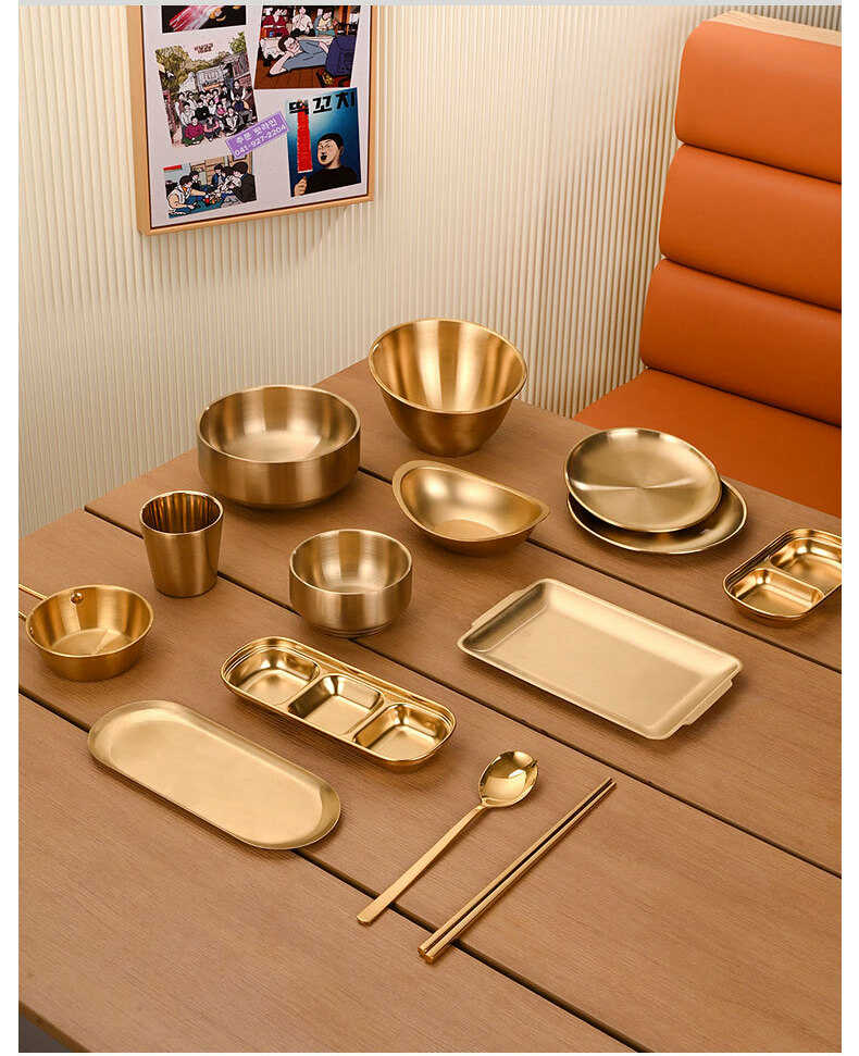 Đồ dùng ăn uống inox hàn quốc