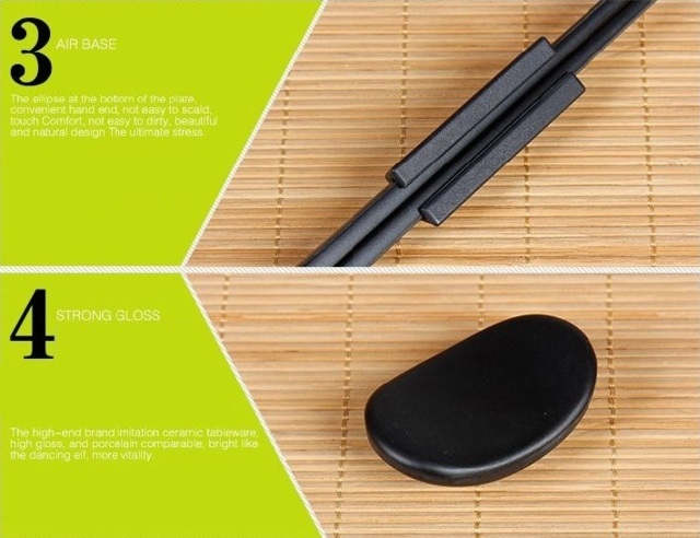 Đũa nhựa nhật bản đẹp