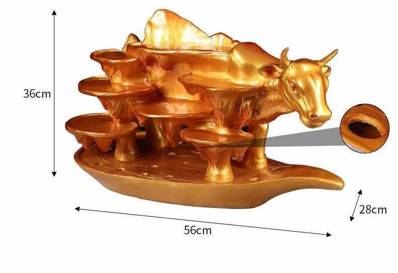Khay đĩa nhựa hình con trâu bò lẩu