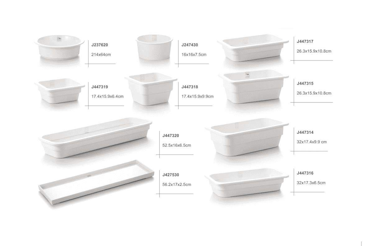 Khay thức ăn dành cho buffet