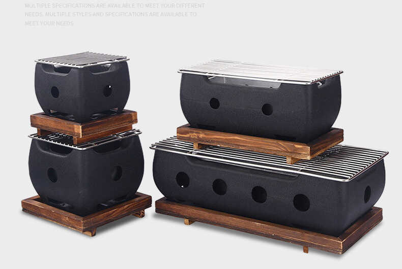 lò nướng bếp than han