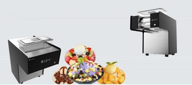Máy làm kem tuyết korea bingsu đẹp hà nội